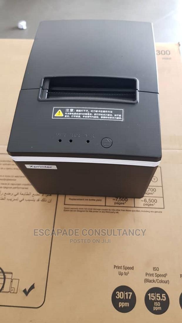 Thermal Receipt Printer Network USB With LAN Port · Photo 1