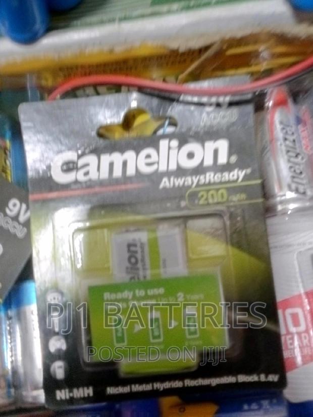 9volt Rechargeable Battery · Photo 1