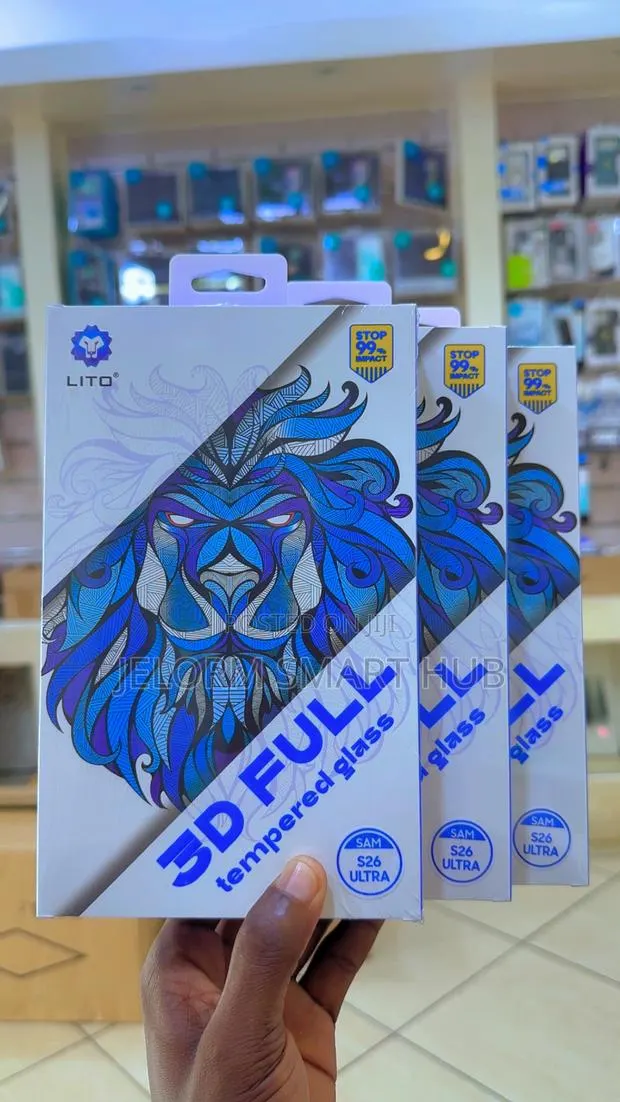 Samsung S26 Ultra 3d Full Tempered Glass · Photo 1