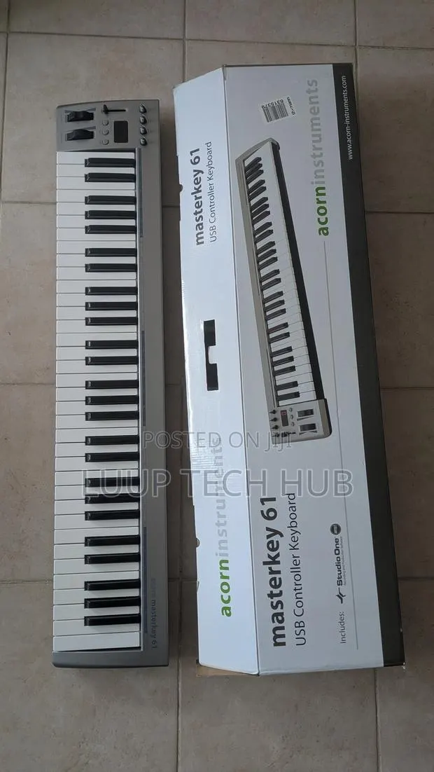 Acorn Masterkey 61 USB Midi Keyboard. · Photo 1