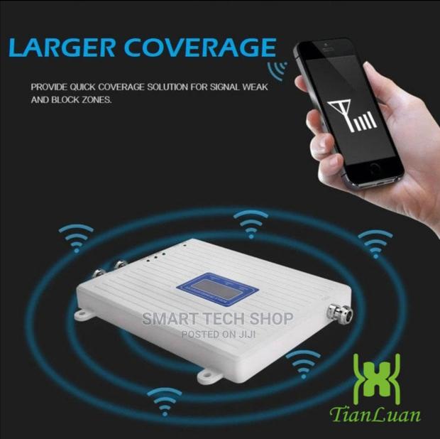 Dual Indoor Triband 2G 3G And 4G Mobile Phone Signal Booster · Photo 3
