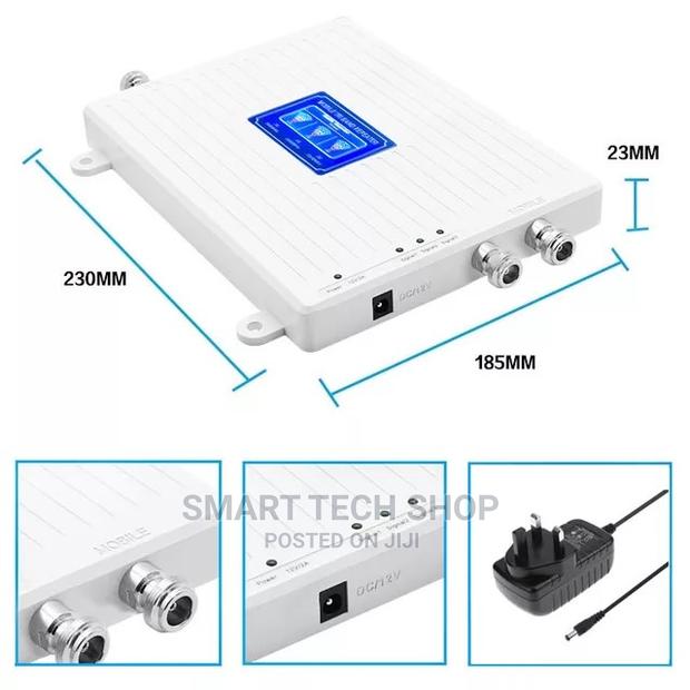Dual Indoor Triband 2G 3G And 4G Mobile Phone Signal Booster · Photo 5