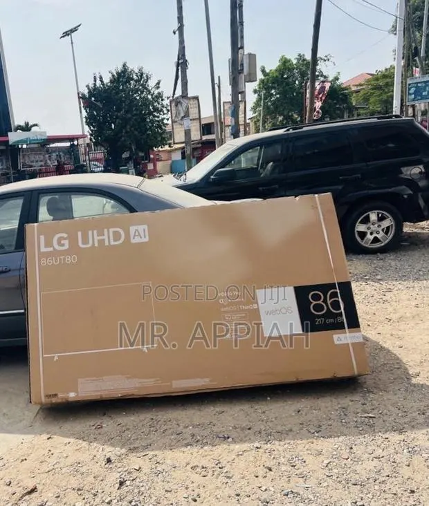 Super Affordable Lg 86ut8000 86” Uhd Smart Screen Television. · Photo 1