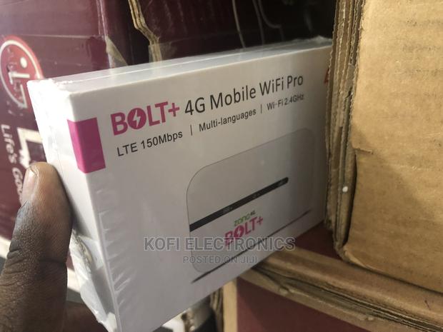 Bolt+ 4G Mobile Wifi Pro · Photo 1