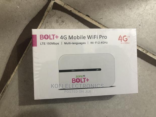 Brand New Bolt+ 4G Mobile WIFI Pro · Photo 1