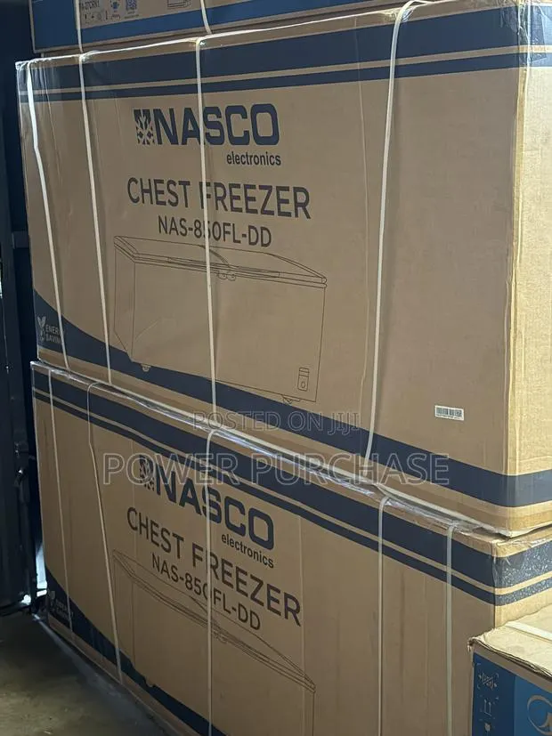 Nasco 600 LTRS Chest Freezer-Nas-850fl-Dd · Photo 1