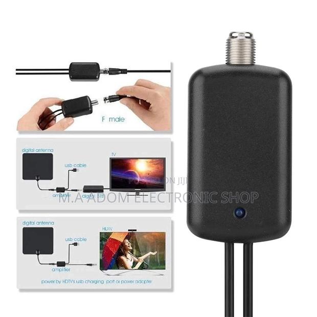 Signal Booster/ Amplifier for Indoor Antenna · Photo 1