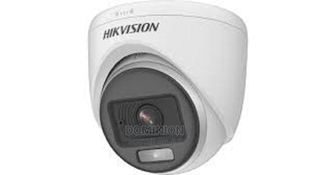Hikvision Ds-2ce70kf0t-PFS 3kcolorvu Camera With Inbuilt Mic · Photo 1