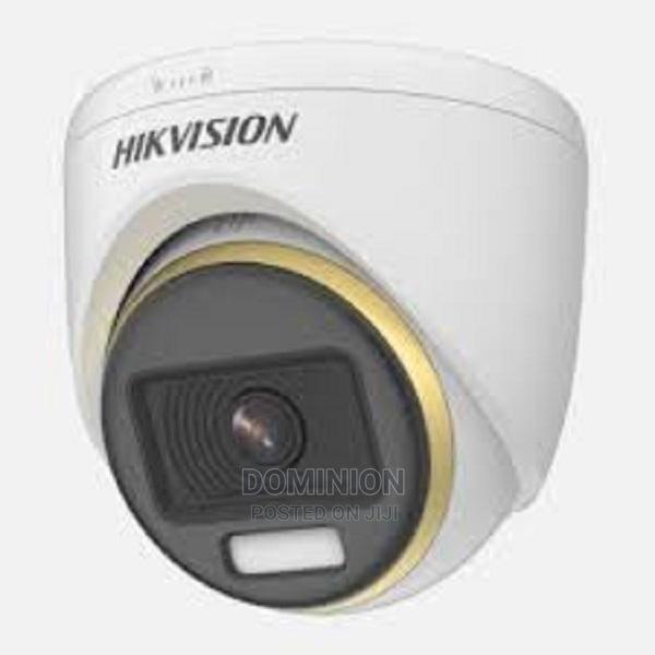 Hikvision Ds-2ce70df3t-PFS 1080P Colorvu Camera · Photo 1