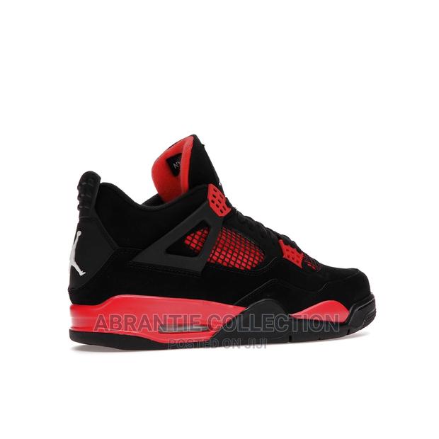 Air Jordan Retro 4 Thunder Red · Photo 3