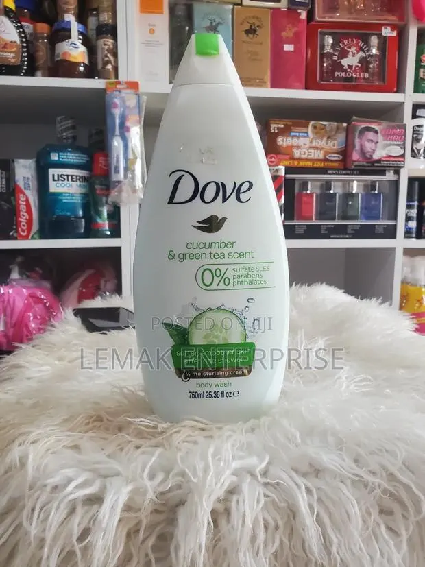 Dove Cucumber Green Tea Scent Body Wash 750 Ml · Photo 1