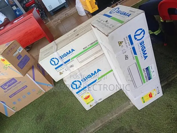 Sigma AC Stay Cool All Day Sigma Air Condition Stay Cool All Night · Photo 1