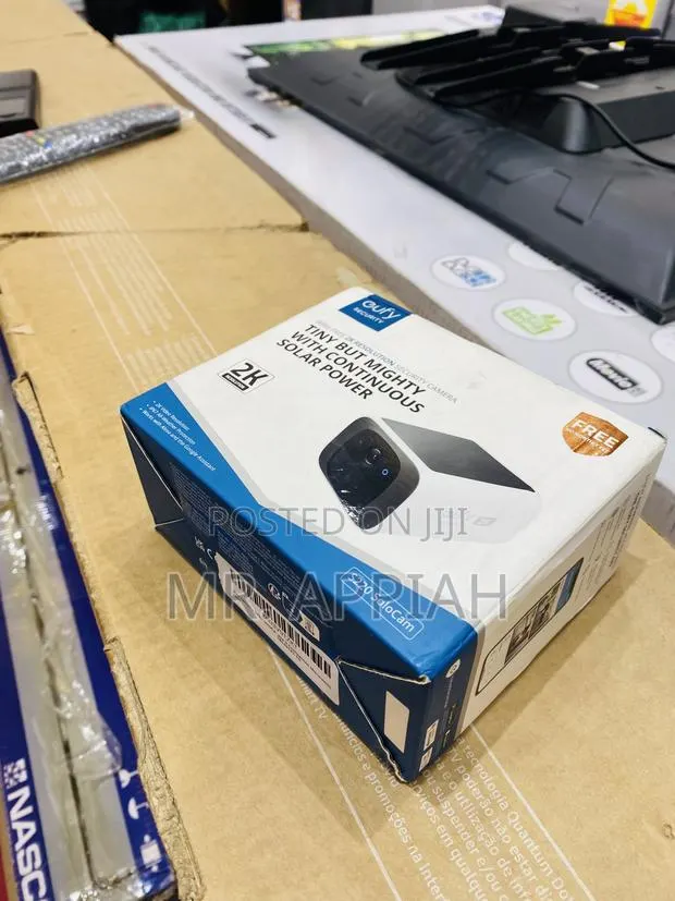 Brand New Eufy Solar Wireless Outdoor Security Camera. · Photo 1