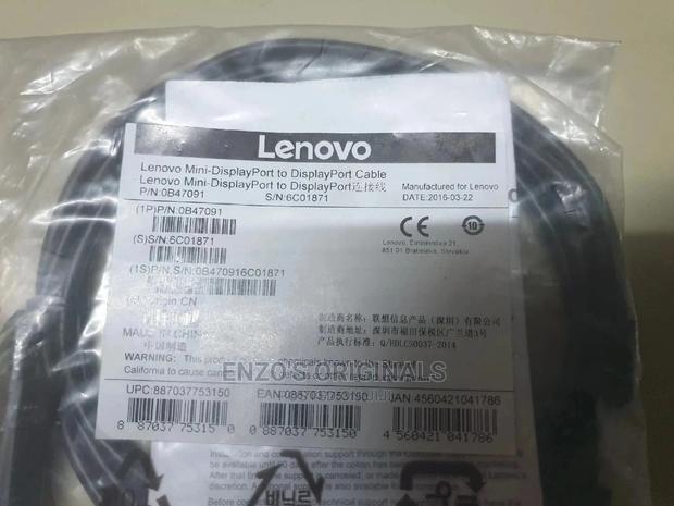 Mini DP to DP Cable Lenovo Brand Original · Photo 6
