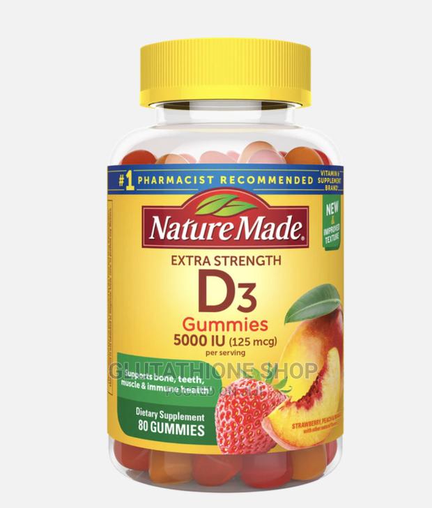 Nature Made Extra Strength Vitamin D3 5000 Iu 150 Gummies · Photo 2