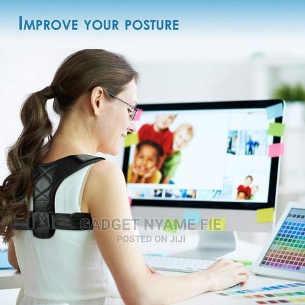 Brace Support Belt Adjustable Back Posture Corrector · Photo 2