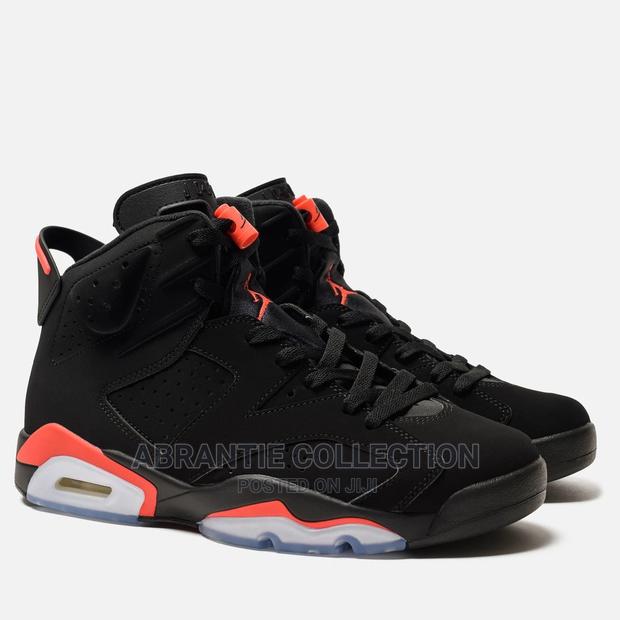 Air Jordan Retro 6 Black Infrared · Photo 3