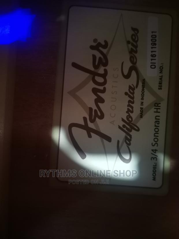 Fender Sonoran Mini 3/4 Acoustic Guitar · Photo 4