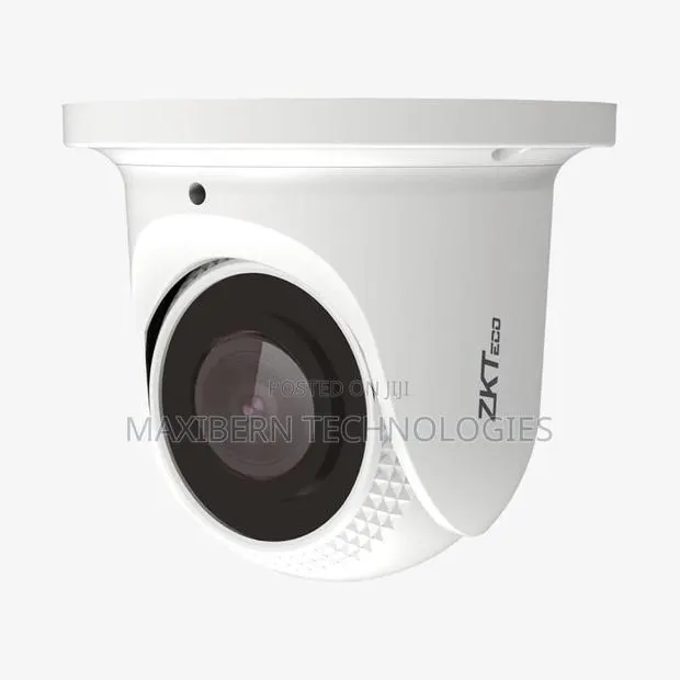 ZKTeco ES-32B11C 2MP HD Analogue Dome CCTV Camera · Photo 1