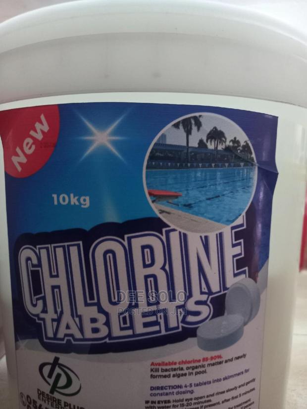 Swimming Pool Chlorine Tablets 50 Pcs · Photo 2