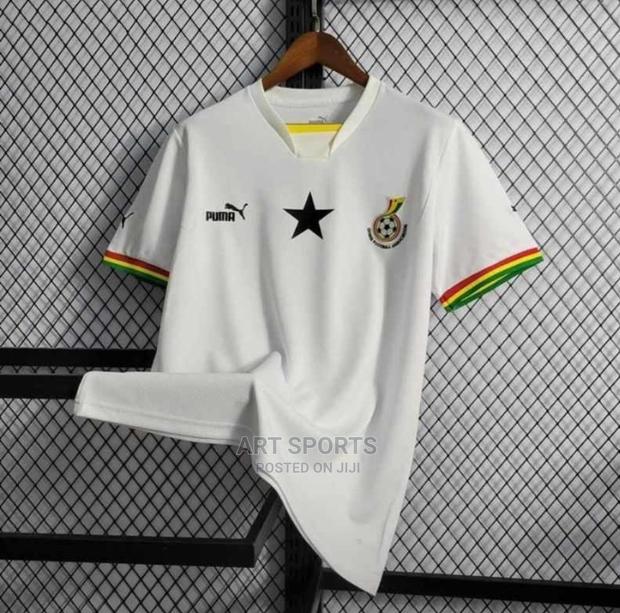 Latest Ghana Black Star Jersey · Photo 1