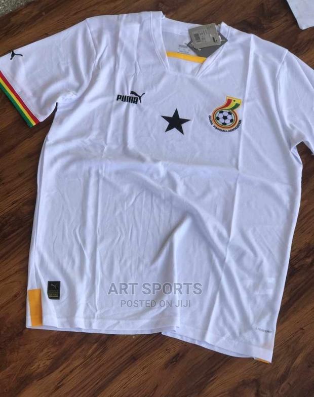 Latest Ghana Black Star Jersey · Photo 2
