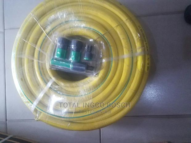 Hose 50m Garden Hose With Sprinkler(Ferro-Bel) · Photo 1