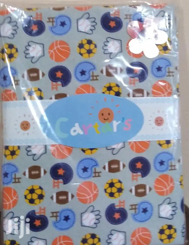 Coloured Cot Sheets 2 Pieces · Photo 1