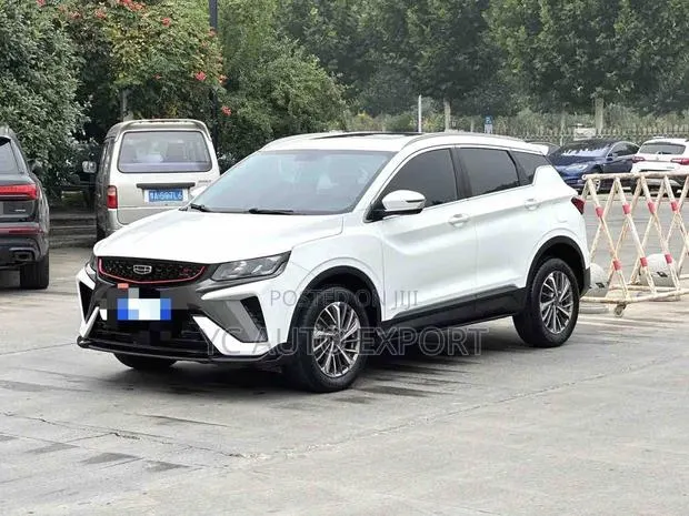 Geely Coolray 1.5 FWD 2022 White · Photo 1