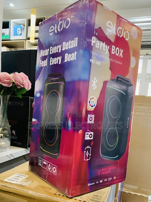 Netter Deals on Eldo Pb1-100 Double 6,5"Bluetooth · Photo 1