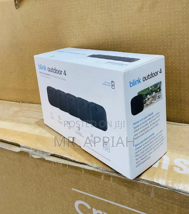Energy Saving Blink Outdoor 4 Smart Security Camera. · Photo 1