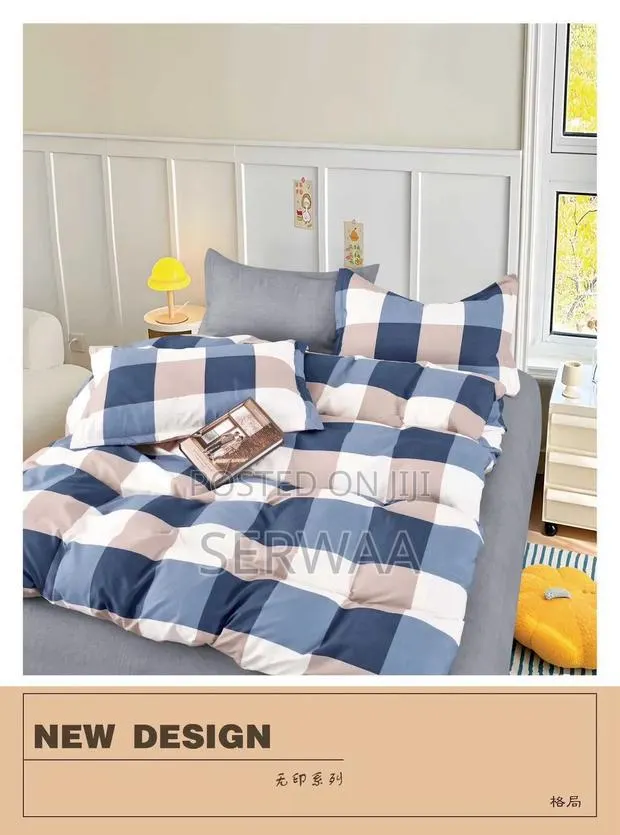 100% Cotton Double Size Bedsheets · Photo 1