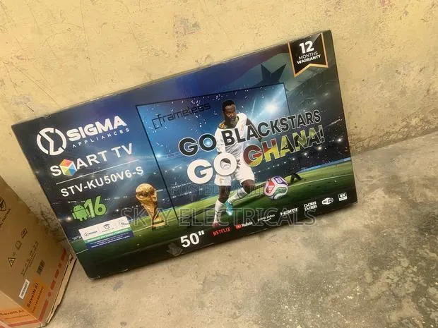 Affordable Sigma 50inch Smart TV · Photo 1