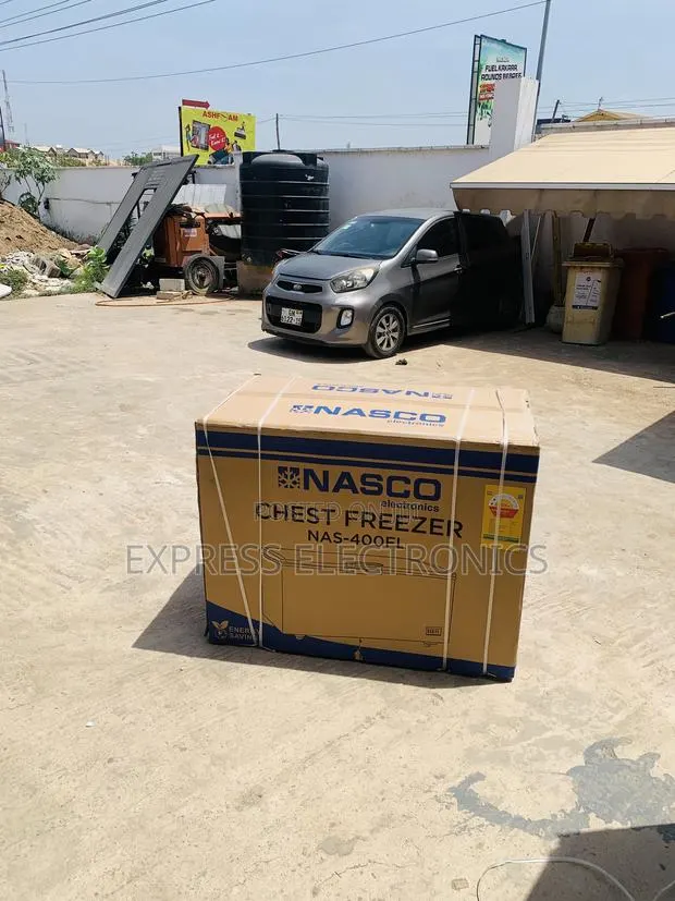 Spectacular Performance Chest Freezer Nas-400fl · Photo 1