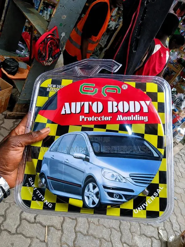 Auto Body Protector Moulding – Universal Car Door Guard · Photo 1