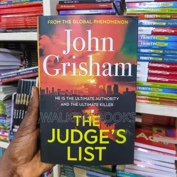 John Grisham's Books (180 Cedis Each) · Photo 1