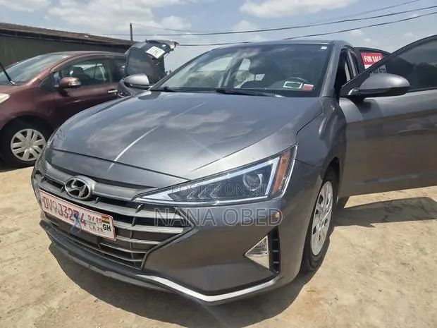 Hyundai Elantra SE 2020 Brown · Photo 1