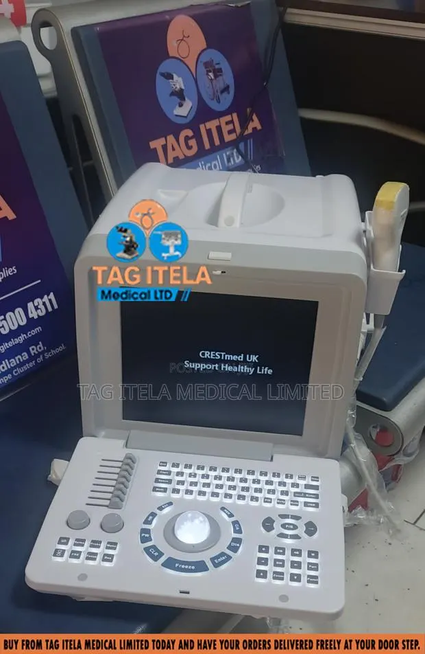 Ultrasound Machine (2d Tabletop With Single Probe) · Photo 1