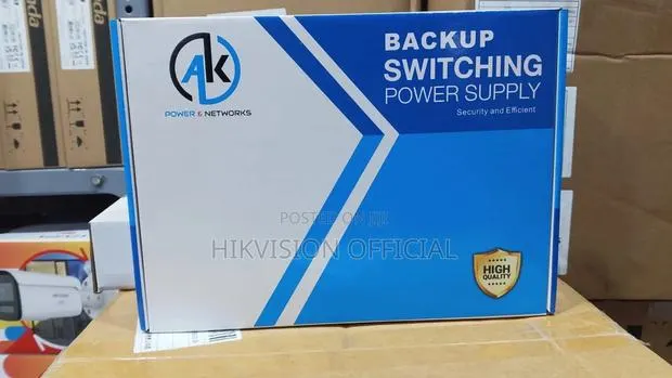 SMPS 16ch Back Up With Battery- Ak Brand · Photo 1