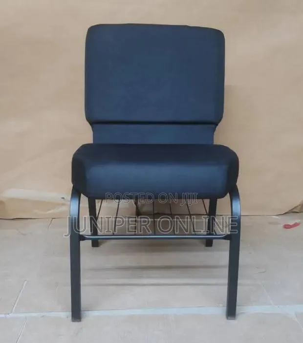 Auditorium Chair Black · Photo 1