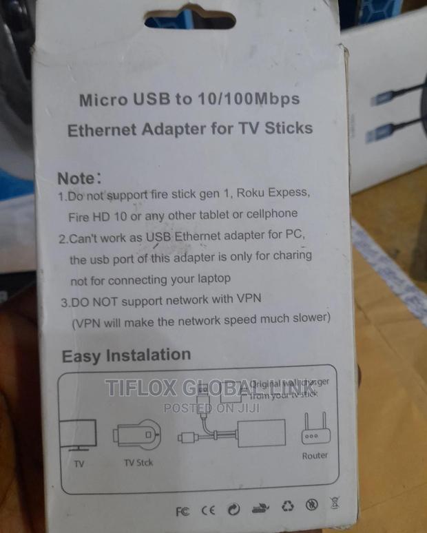 USB to Ethernet for TV Sticks · Photo 3