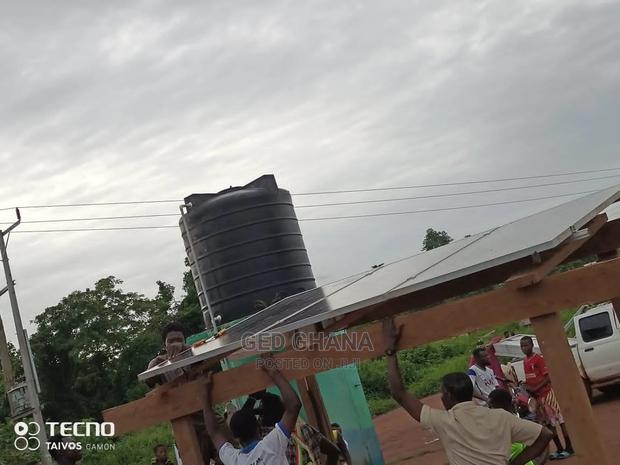 Solar Boreholes in Cape Coast, Takoradi, Shamaa, Etc · Photo 1