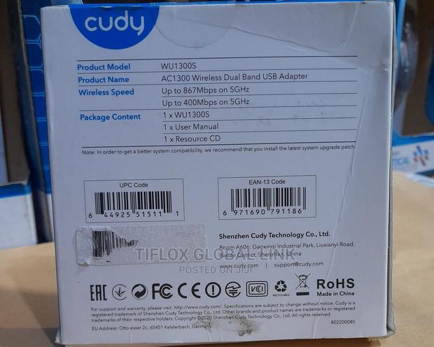 AC 1300 Wireless Dual Band USB Adaptor · Photo 4