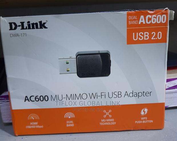 Ac600 Mu-Mimo Wifi USB Adapter (D-Link) · Photo 1