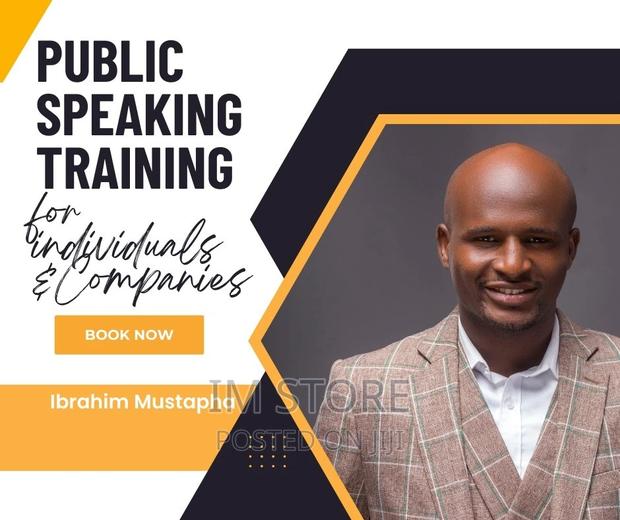 Public Speaking Training For Individuals And Companies