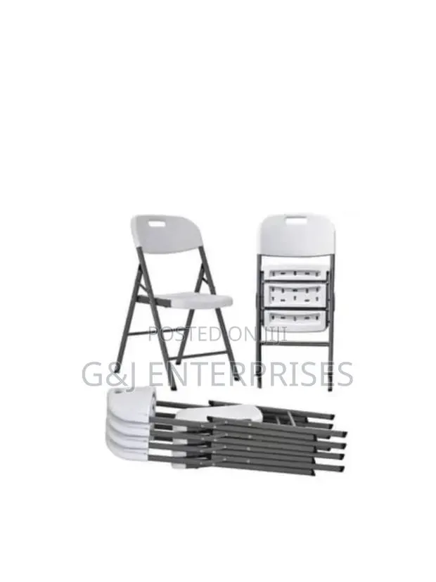 Heavy Duty Plastic Chair (6 Piece) · Photo 1