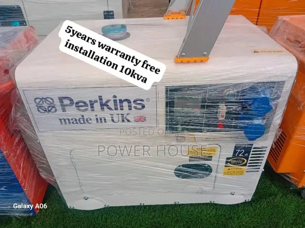 Zenith Beacon Perkins 10kv 13000watts 10kva Generator · Photo 1