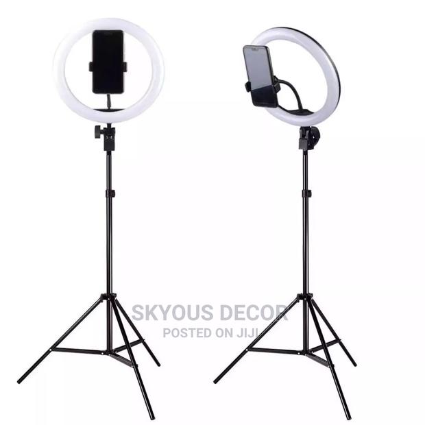 12 Inches Ring Light With Tripod Stand · Photo 1