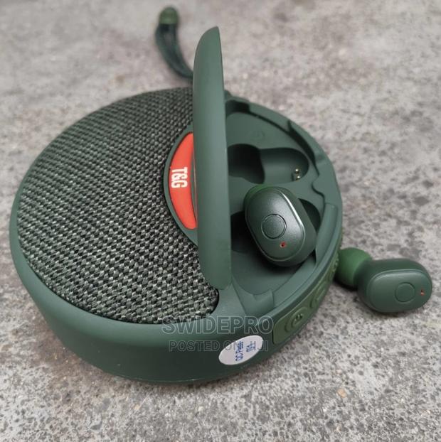 Tg808 Bluetooth Speaker + Earbuds · Photo 1