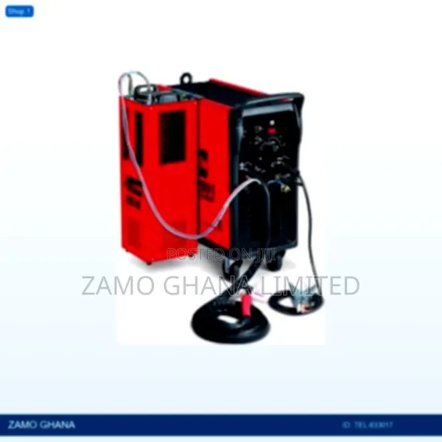 Telwin Supertig 280/1 Ac/Dc Hf/Lift Aqua 400v Mma Tig Ac - Tel-833017 · Photo 1